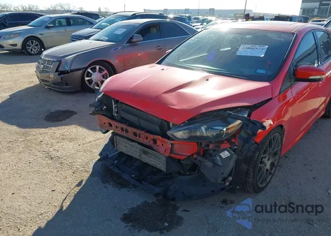 2016 Ford Focus St from USA, damaged, VIN 1FADP3L94GL267441